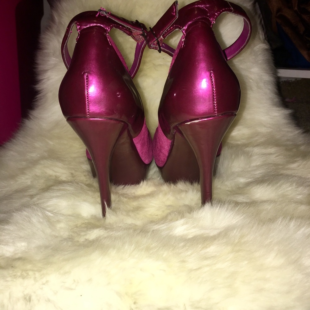 Ankle strap heels
